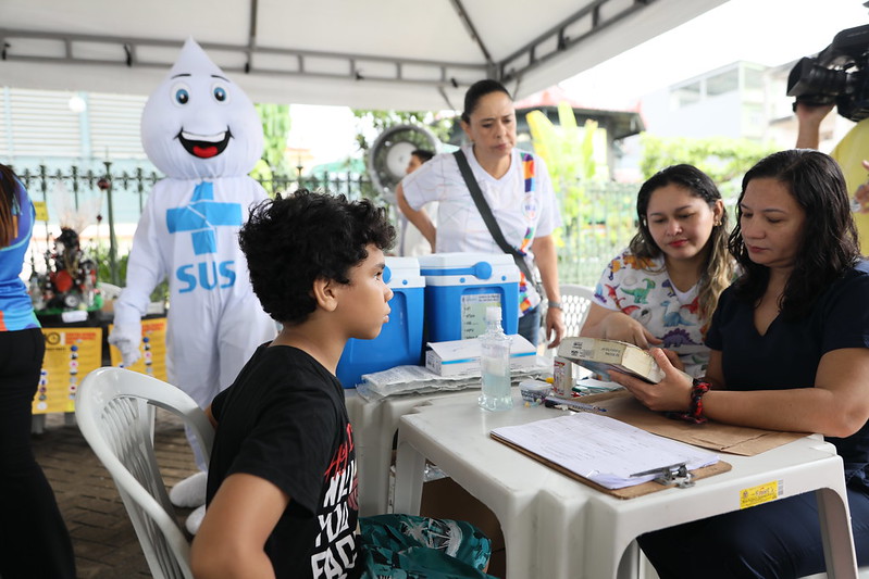 Prefeitura de Manaus promove ações educativas no ‘Dia D’ de Combate à Dengue