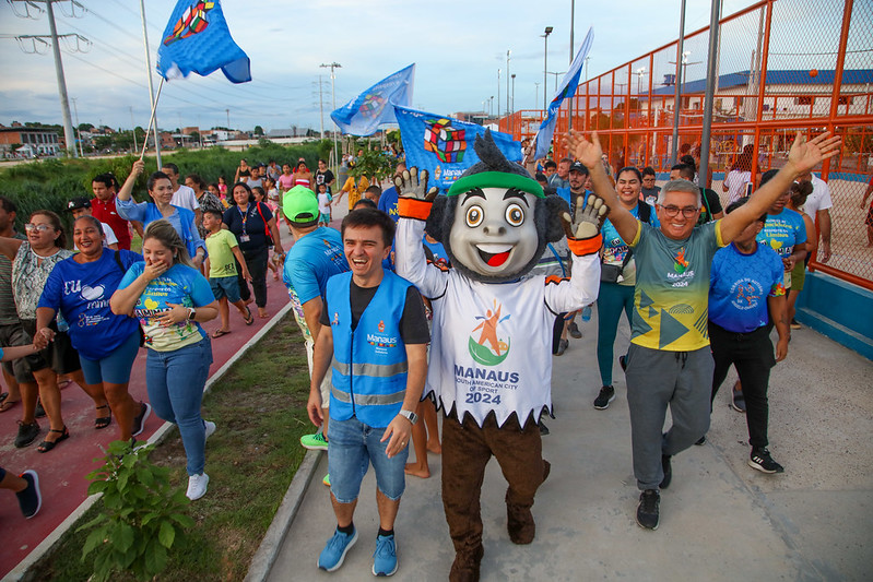 Prefeitura encerra mês de conscientização do autismo com programação especial no parque Amazonino Mendes